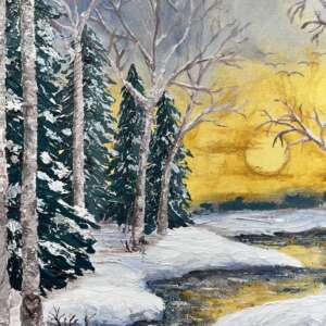 Over the River and Through the Woods